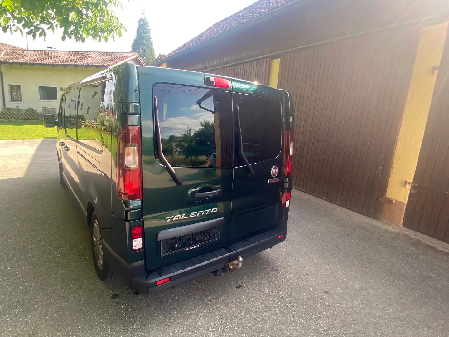 Fiat Talento Panorama 3,0t 2,0 EcoJet 145 L2H1 Family Verde - 2