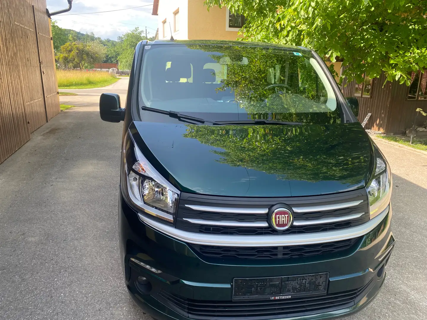 Fiat Talento Panorama 3,0t 2,0 EcoJet 145 L2H1 Family Verde - 1