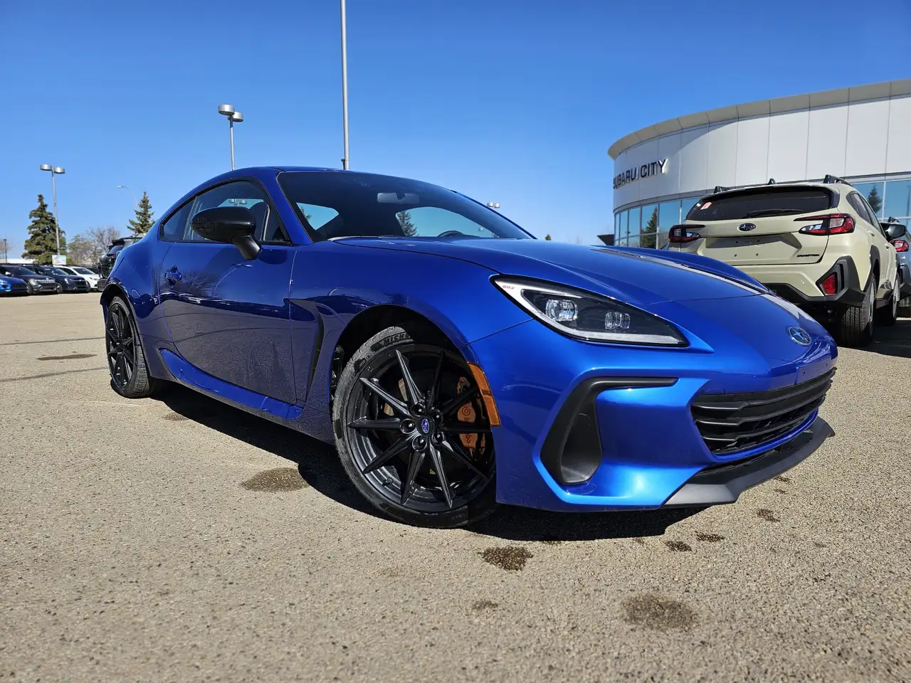 Subaru BRZ снимка Subaru BRZ