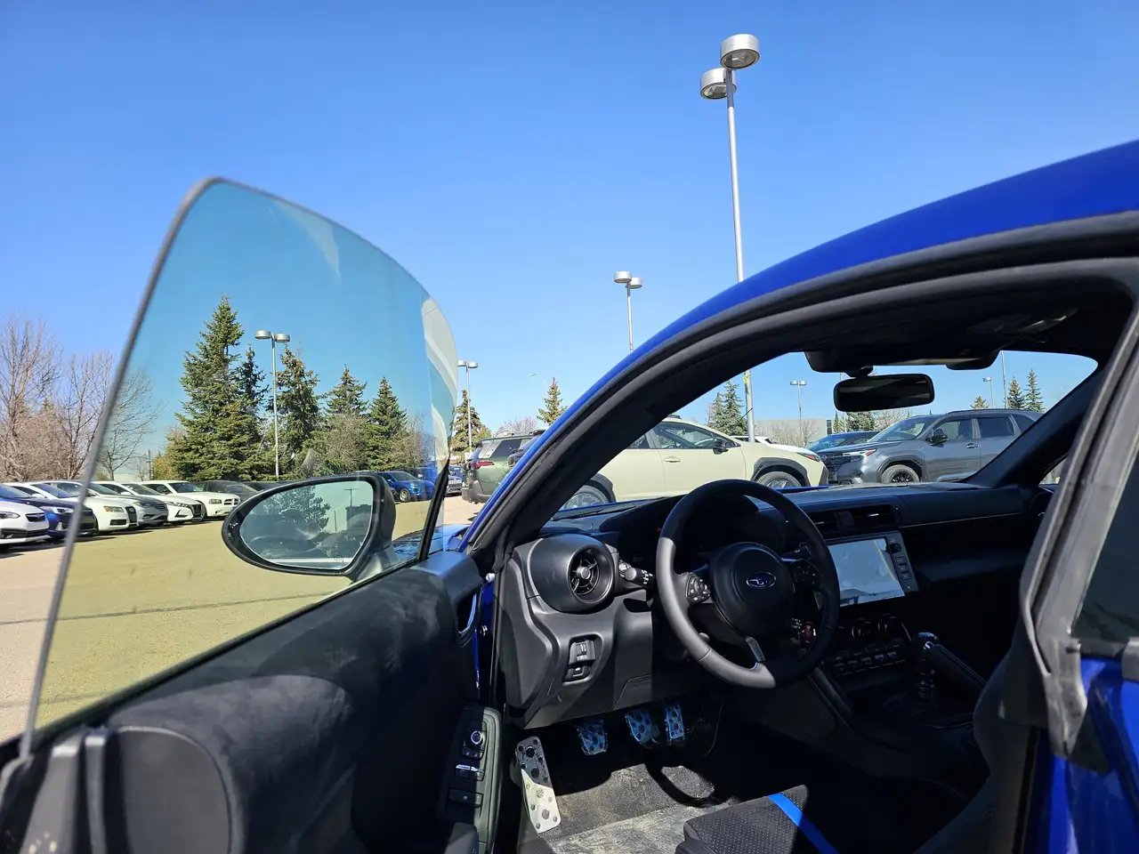 Subaru BRZ снимка Subaru BRZ