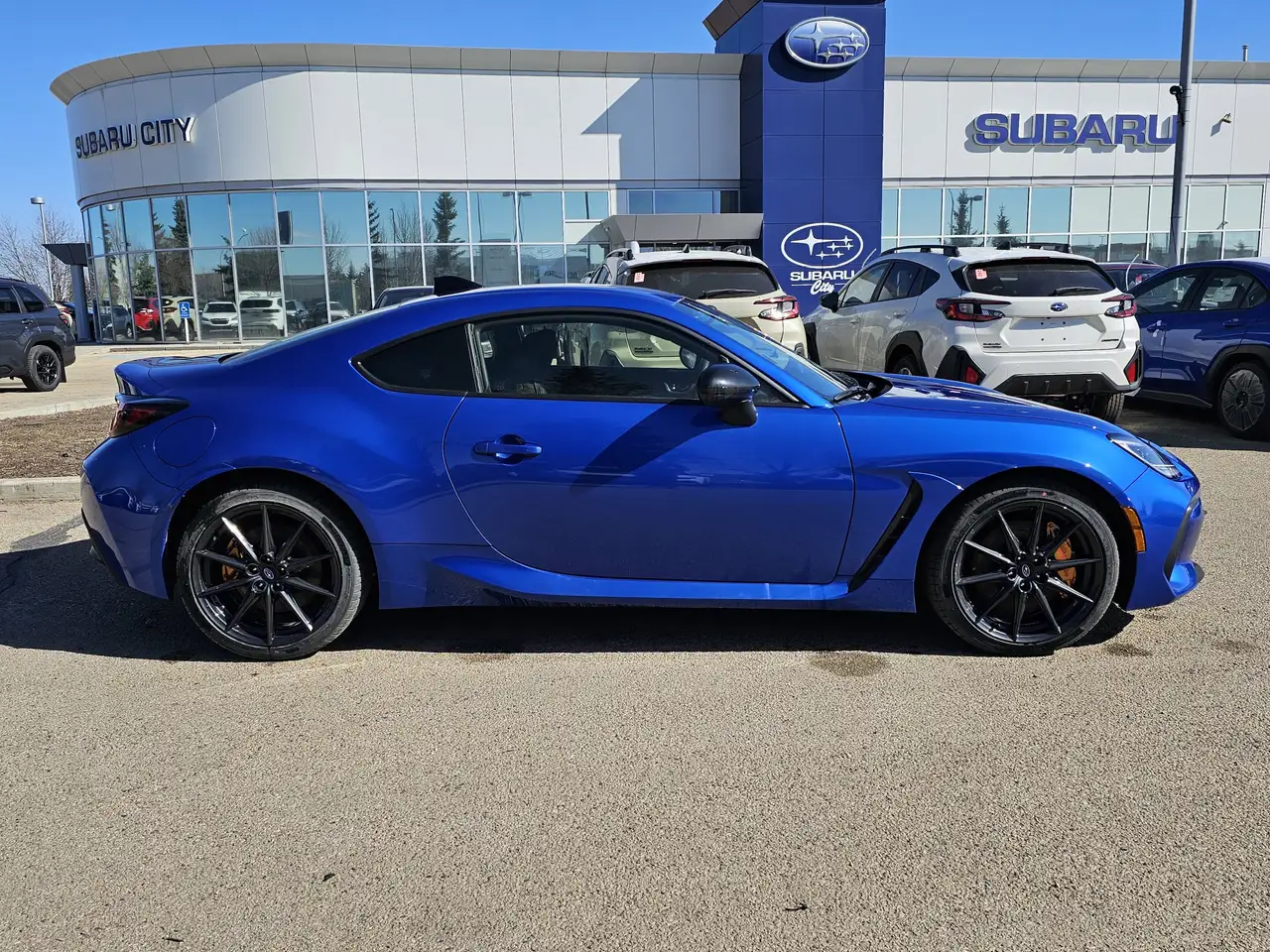 Subaru BRZ снимка Subaru BRZ