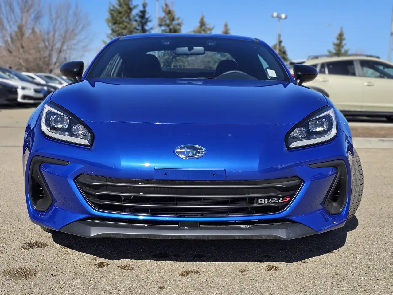 Subaru BRZ снимка Subaru BRZ