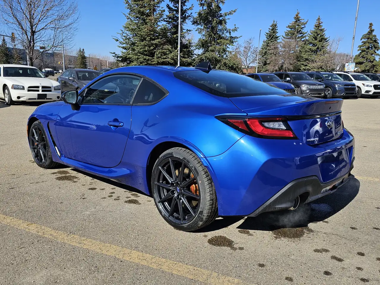 Subaru BRZ снимка Subaru BRZ