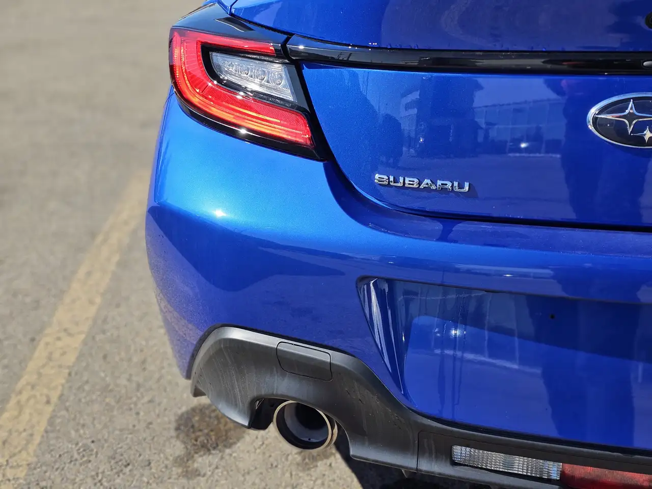 Subaru BRZ снимка Subaru BRZ