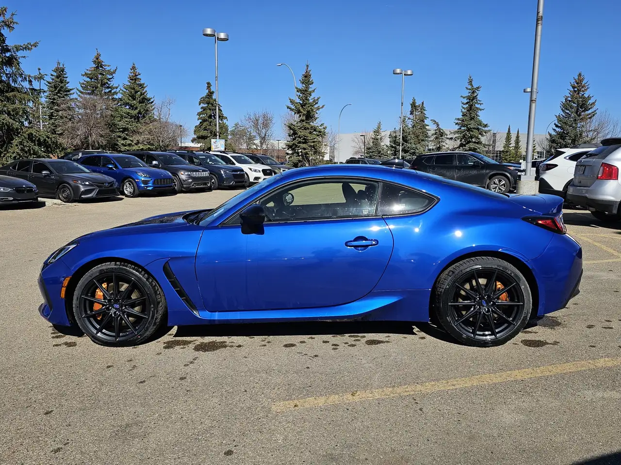 Subaru BRZ снимка Subaru BRZ