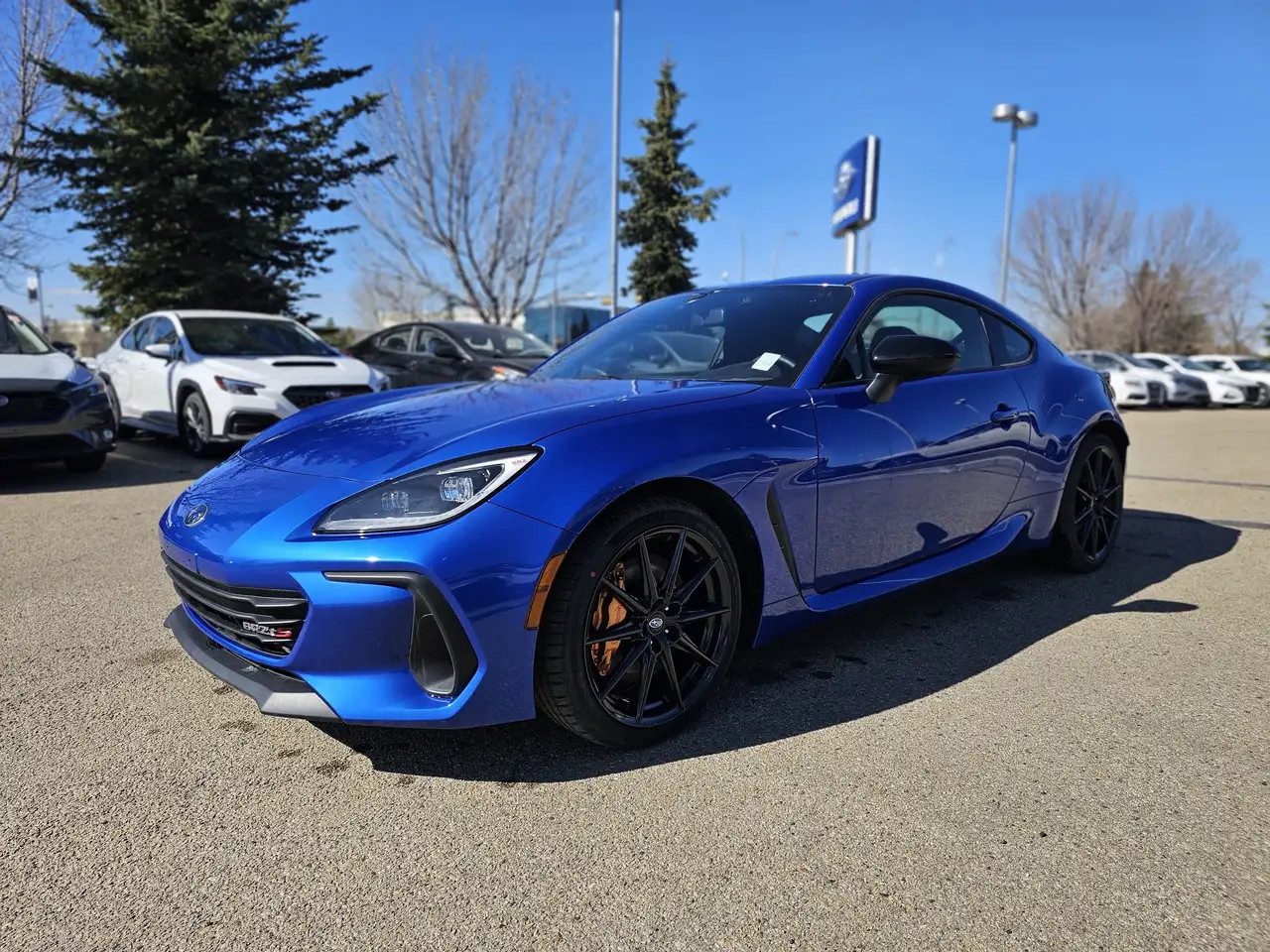 Subaru BRZ снимка Subaru BRZ