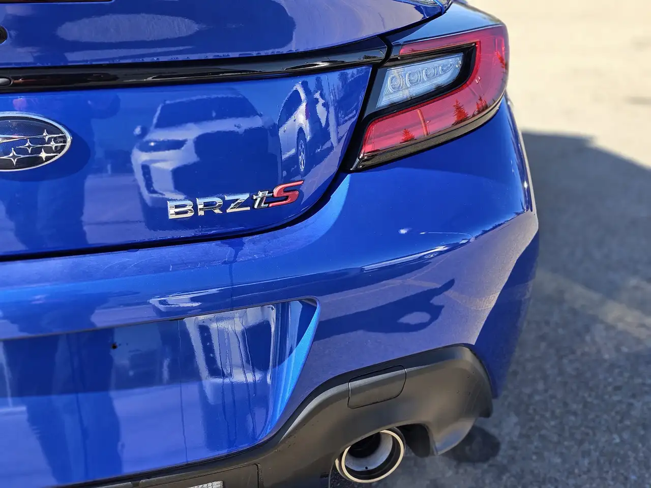 Subaru BRZ снимка Subaru BRZ