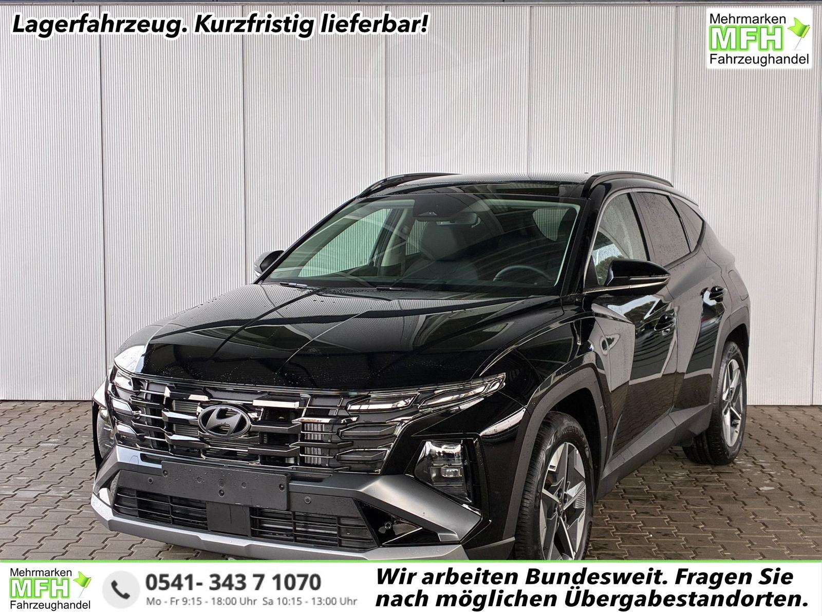 Second hand Hyundai Tucson 1.6 T-GDi