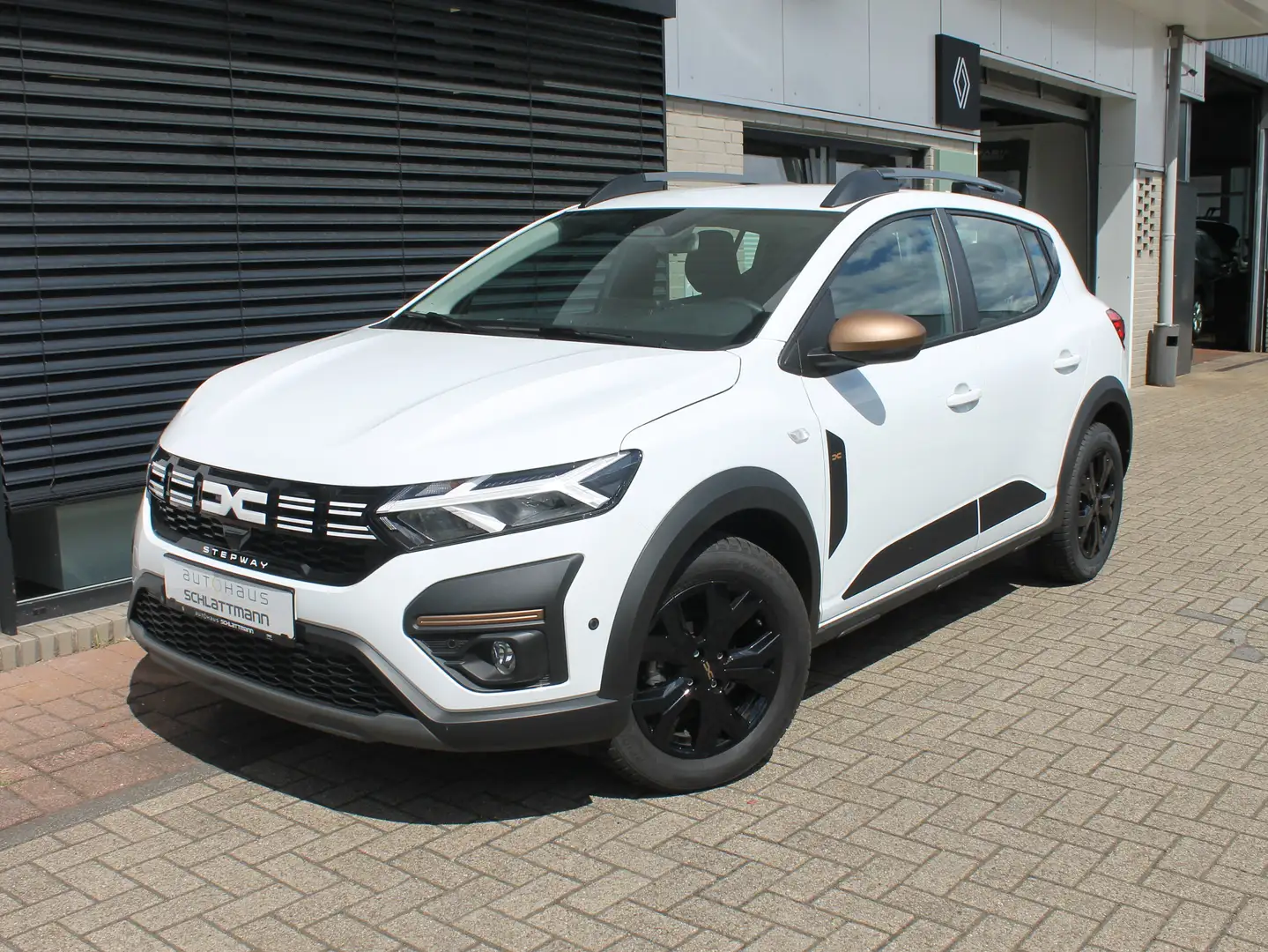 Dacia Sandero III Stepway Extreme+ TCe 110 *Navi *PDC *wenig KM Weiß - 1