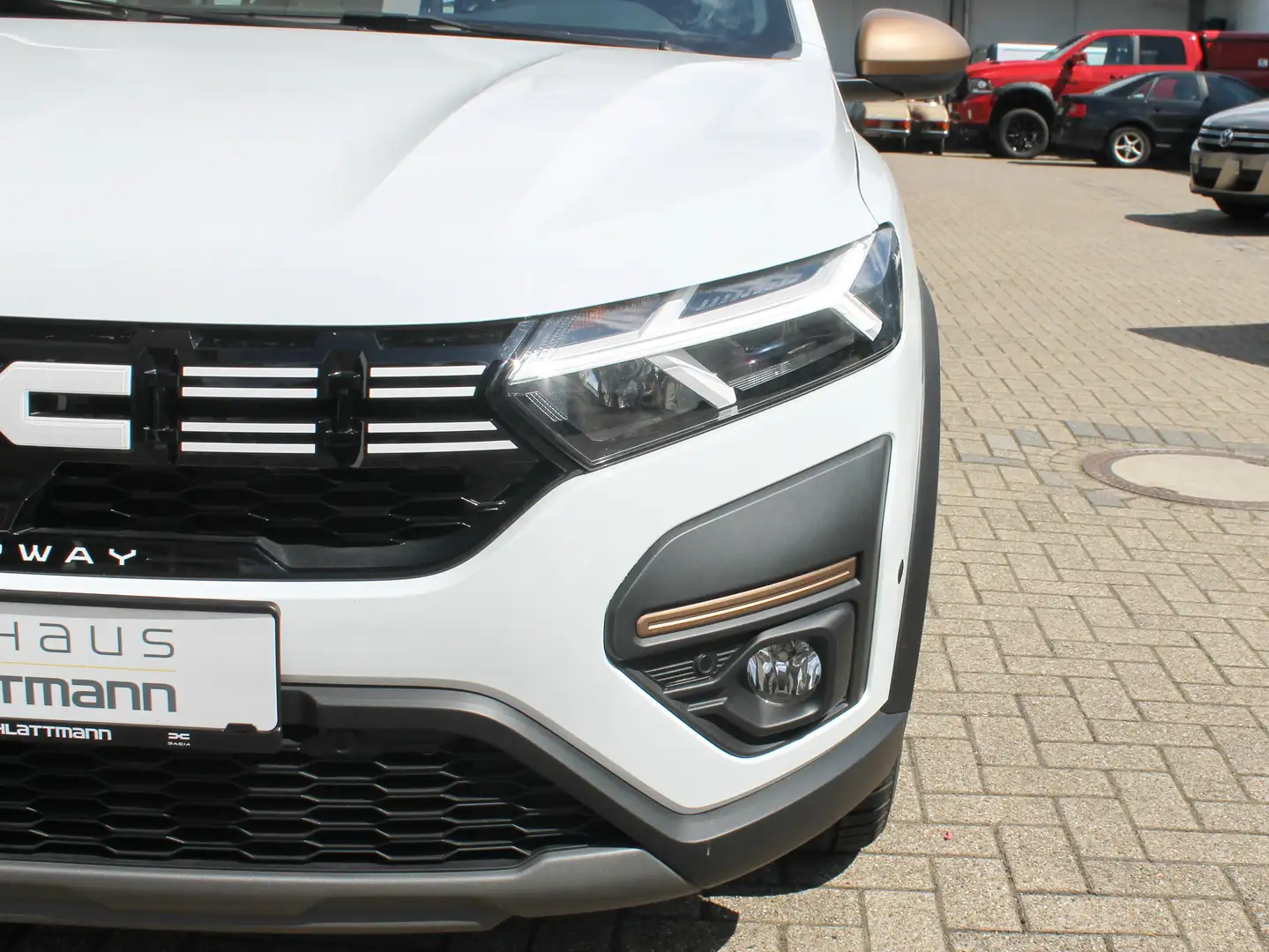 Dacia Sandero III Stepway Extreme+ TCe 110 *Navi *PDC *wenig KM Weiß - 2
