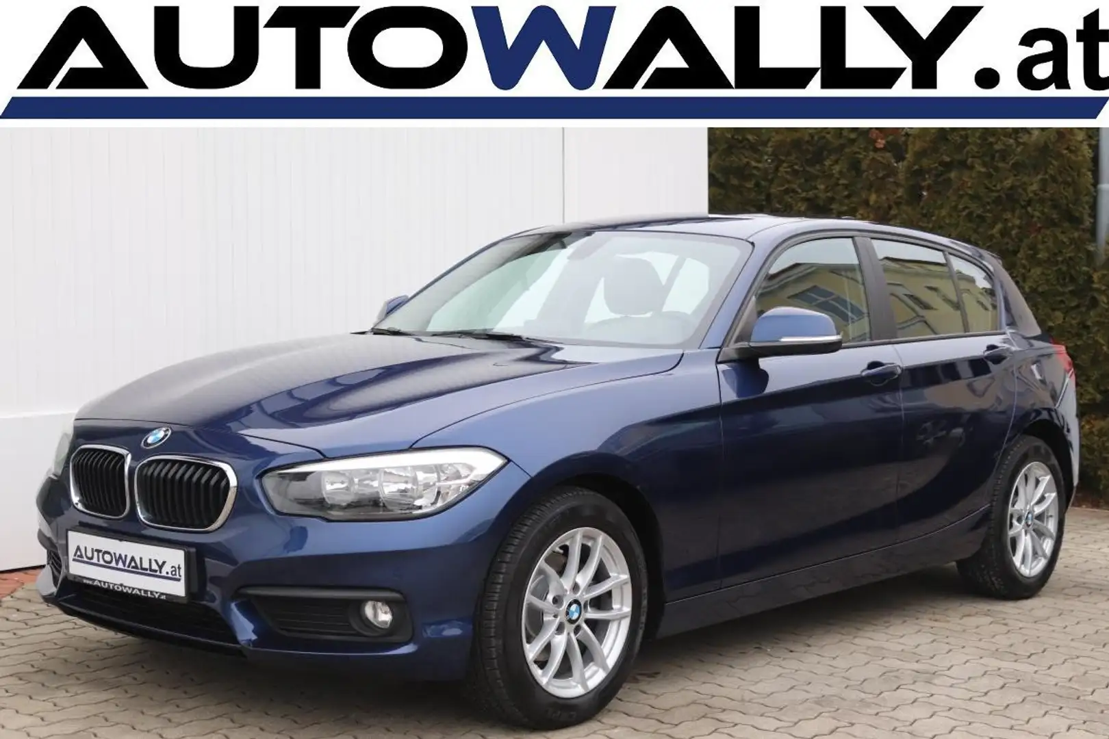 BMW 116 116d Bleu - 1