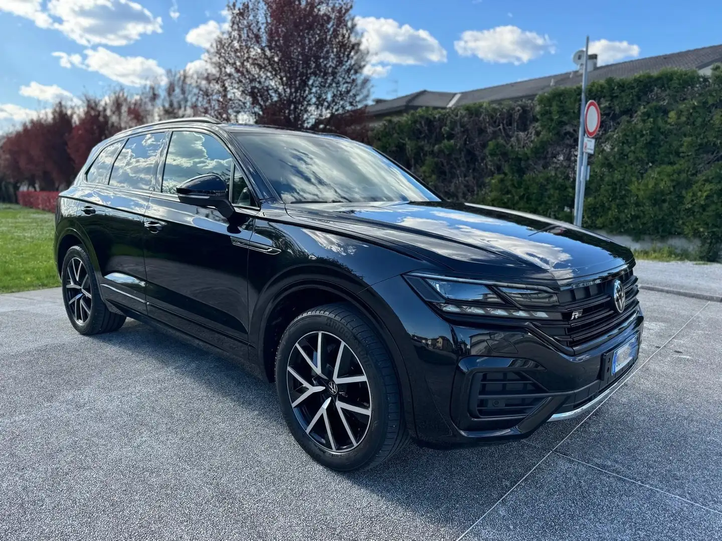 Volkswagen Touareg Touareg III 2018 3.0 V6 tdi Atmosphere 286cv Nero - 2