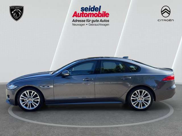 Jaguar XF 30d 300PS R-Sport Automatik, PANO, ACC