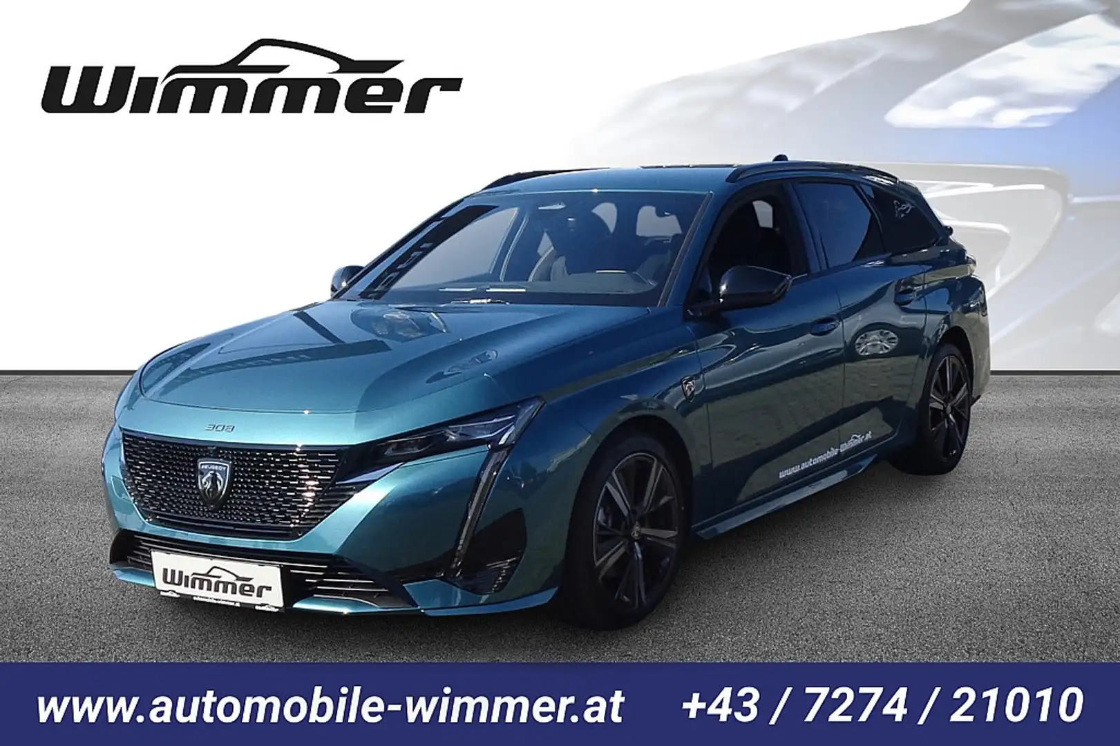 Peugeot 308 SW BlueHDi 130 S&S EAT8 Allure Pack Blau - 1