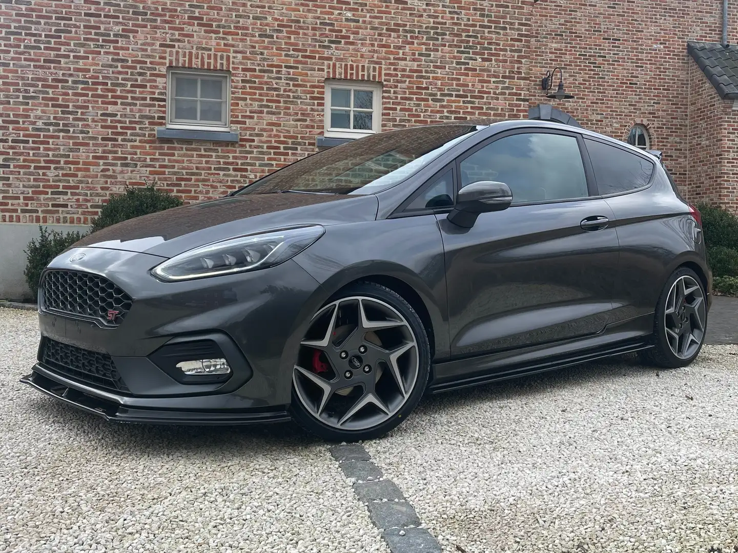 Ford Fiesta ST Ultimate / Performance/ EXTRA FORD GARANTIE !!! Gris - 2