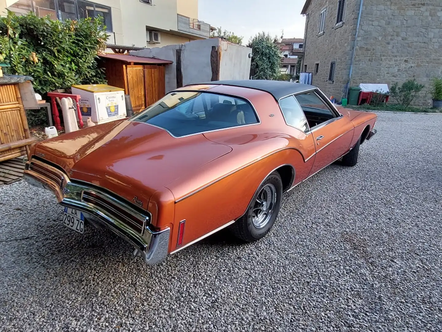 Buick Riviera gs stage 1 "boat-tail" (classic american car) Naranja - 1