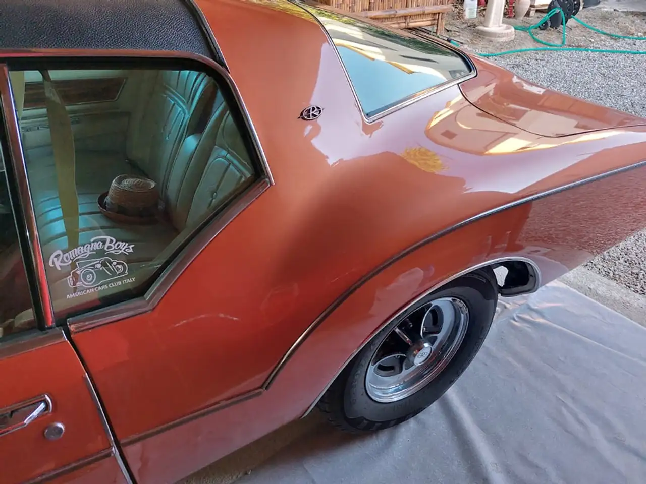Buick Riviera gs stage 1 "boat-tail" (classic american car), foto 4