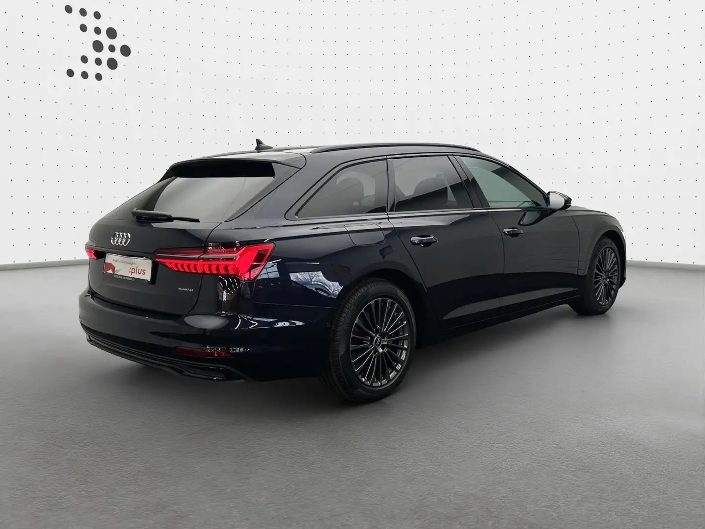 Audi A6 Sport advanced 45 TDI quattro*Navi*Matr Blau - 2