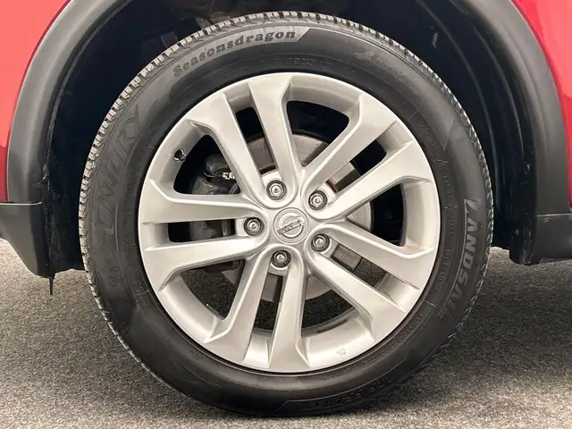 Nissan Juke view 17