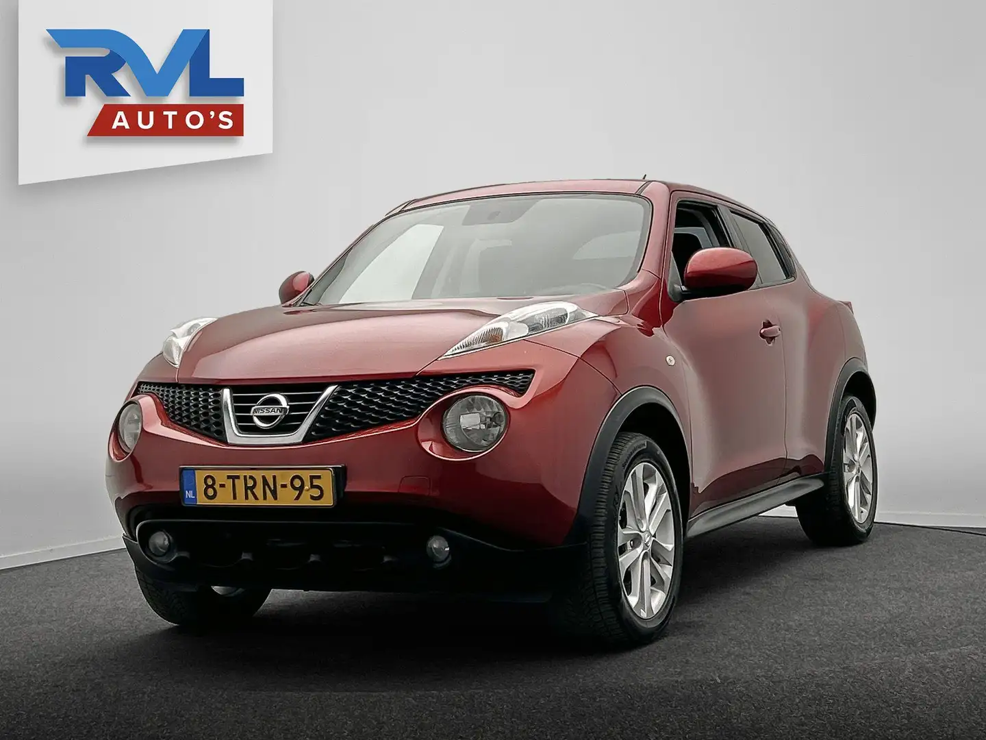 Nissan Juke 1.6 Trekhaak Climate-control Cruise Lichtmetaal Rot - 1