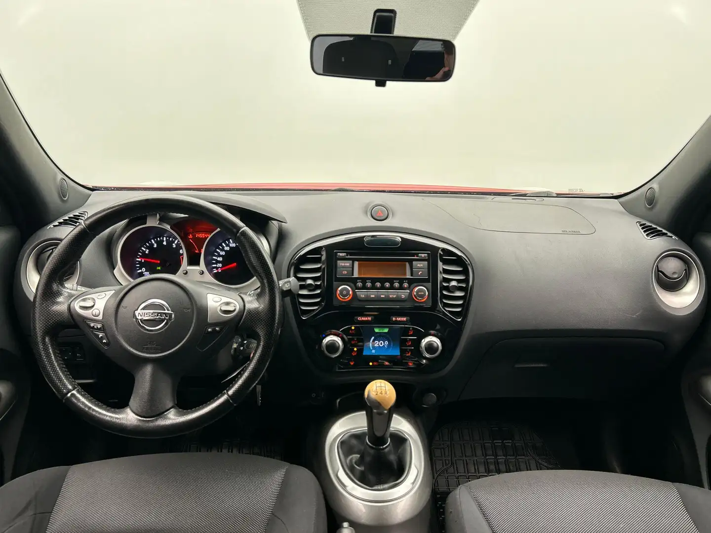 Nissan Juke 1.6 Trekhaak Climate-control Cruise Lichtmetaal Rot - 2