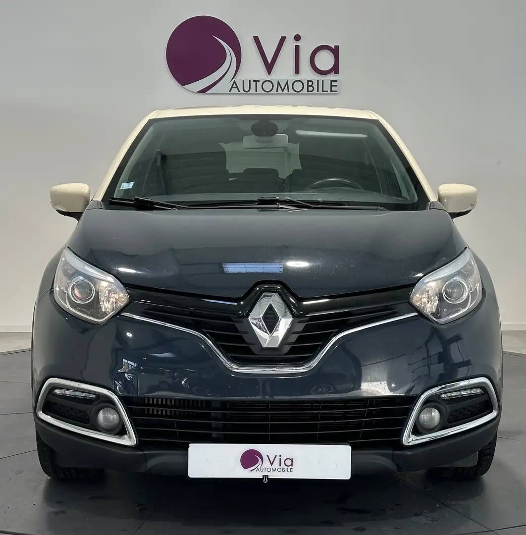 Renault Captur TCe 90 Energy S\u0026amp;S eco2 Intens Bleu - 2