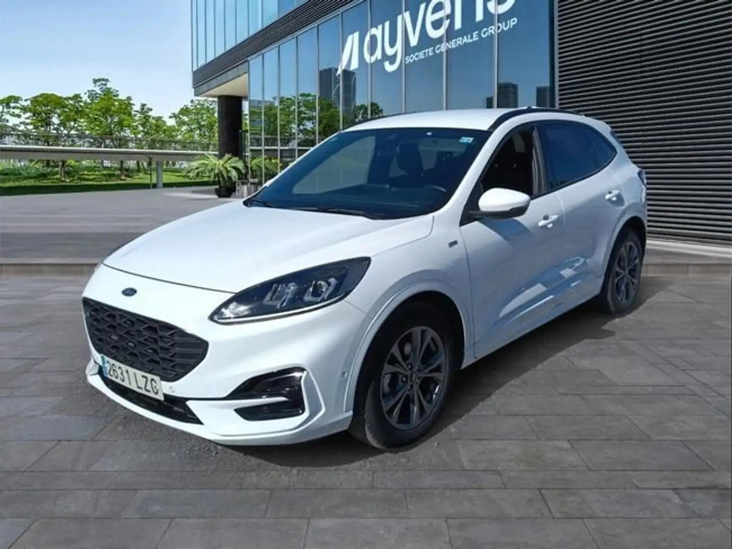 Ford Kuga 2.5 Duratec FHEV ST-Line AWD Aut. Blanco - 1