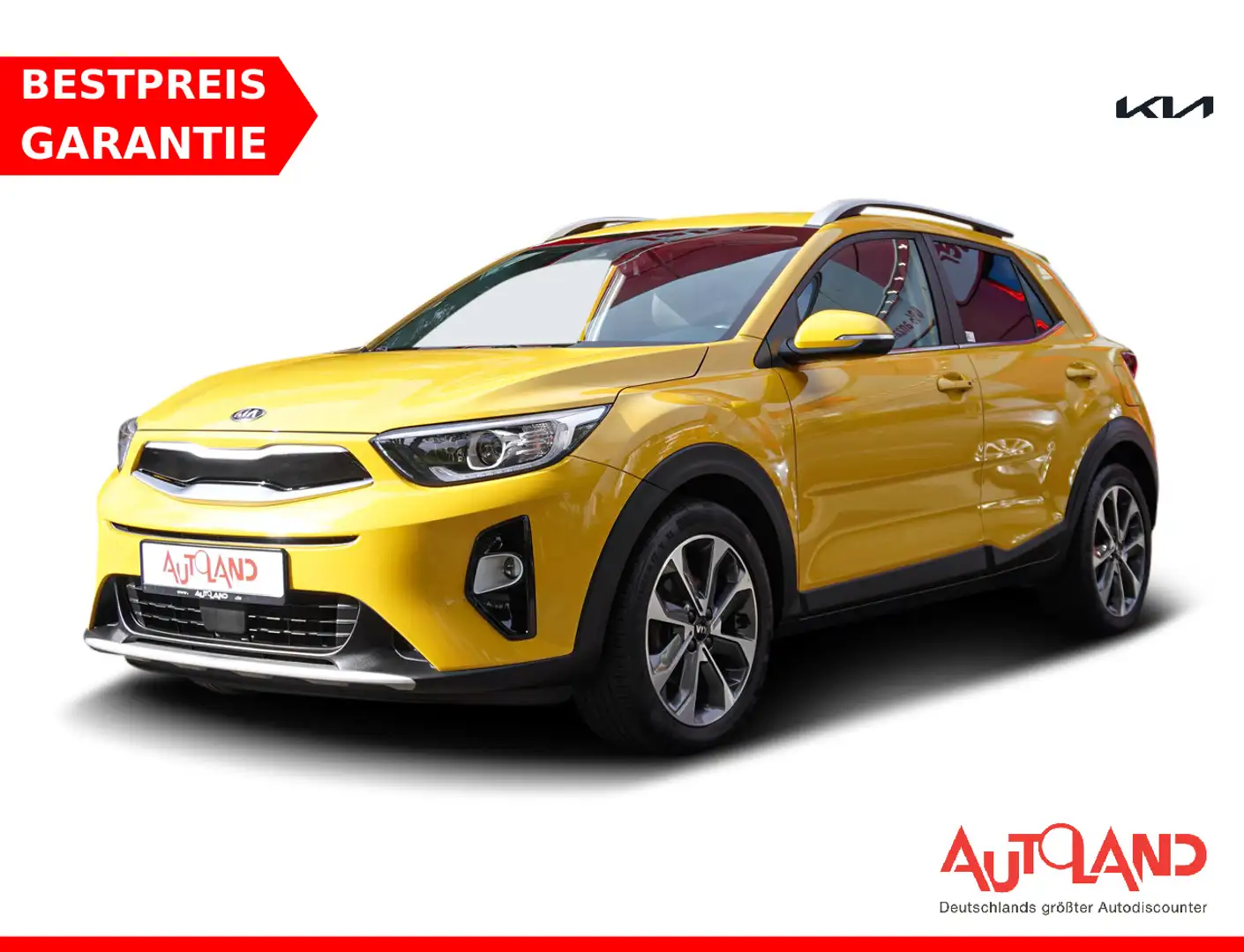 Kia Stonic 1.0 T-GDI Spirit Android Apple Tempomat Gelb - 1