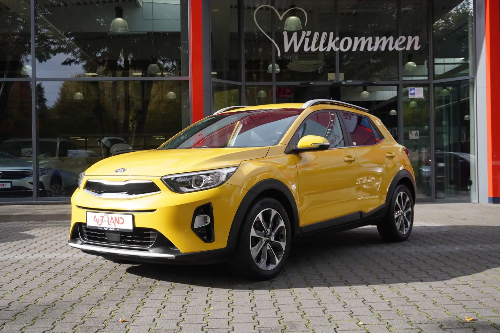 Kia Stonic 1.0 T-GDI Spirit Android Apple Tempomat Gelb - 2
