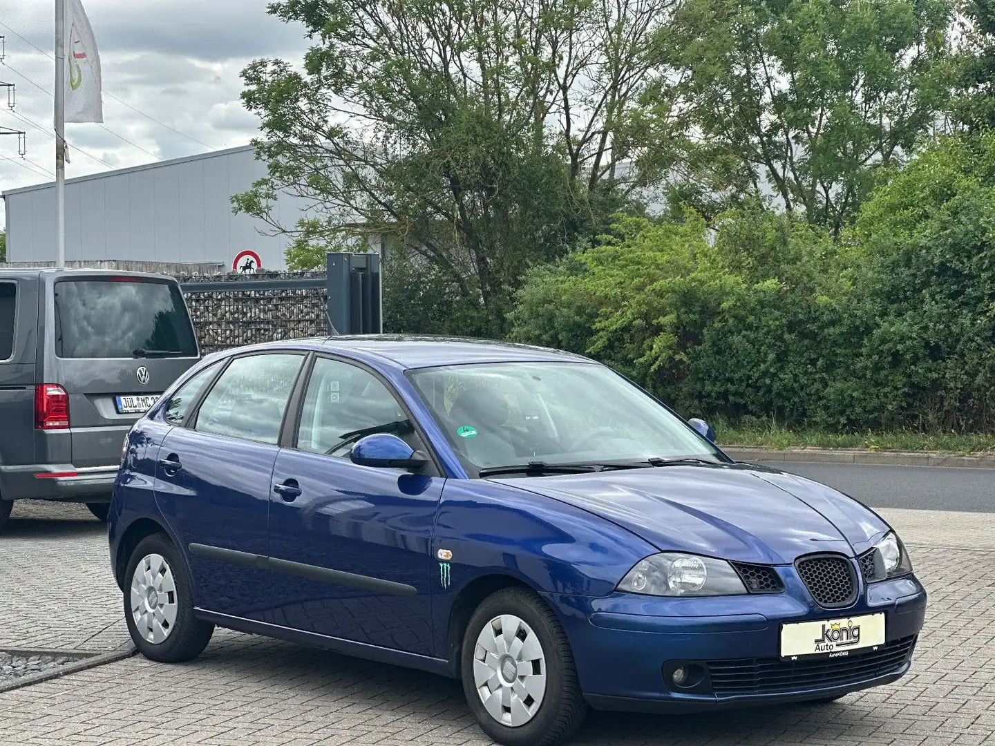 SEAT Ibiza Sport Edition Blauw - 1