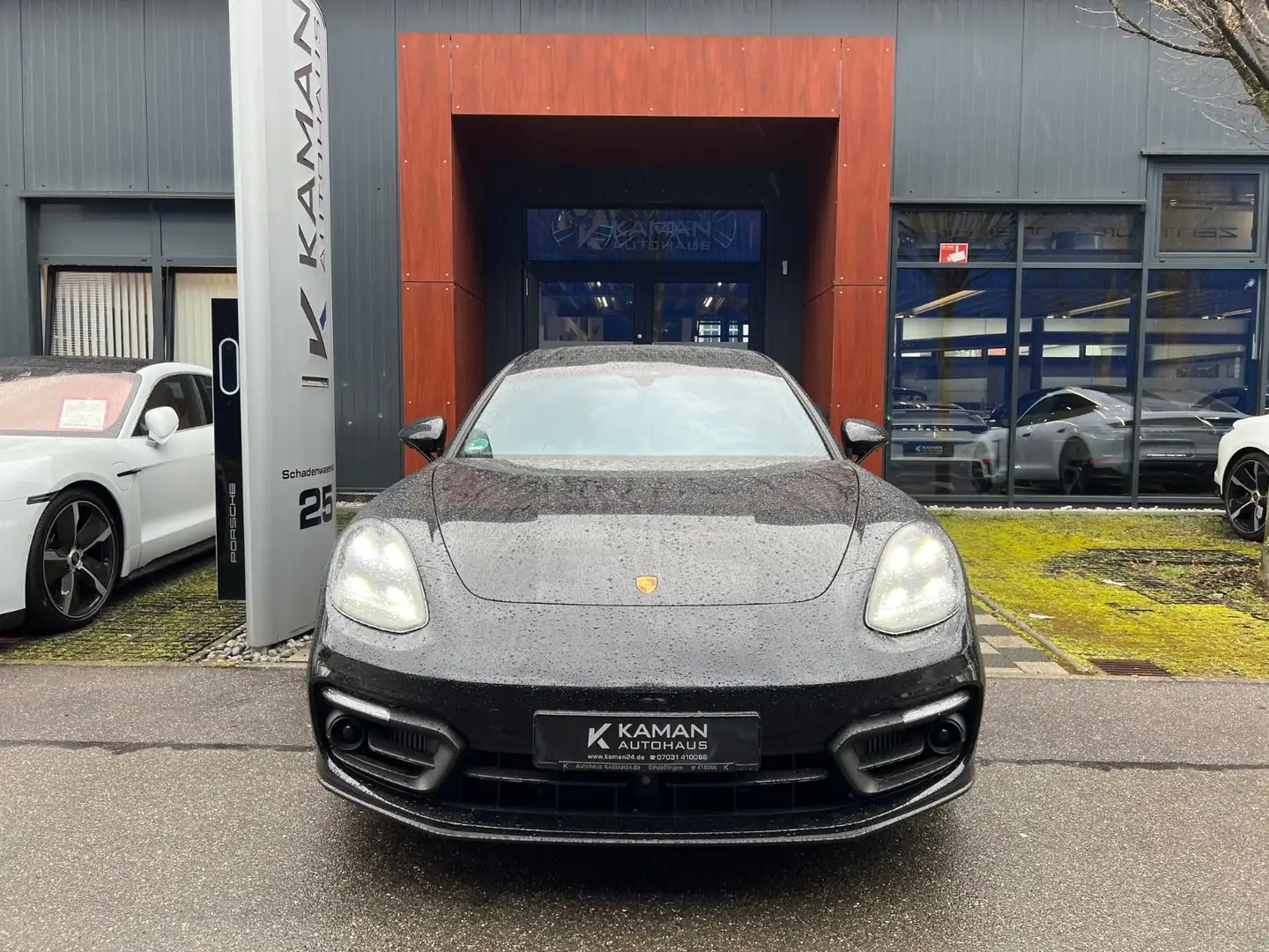 Porsche Panamera 4 S E-Hyb SPORT T. #2xFOND TV! MASSAGE! Schwarz - 2