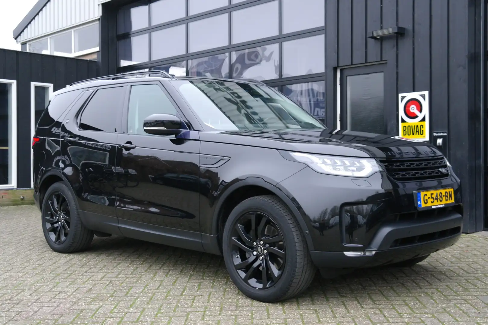 Land Rover Discovery 2.0 Sd4 241PK HSE 7p. | Head-Up | Winterset | Virt Negro - 1