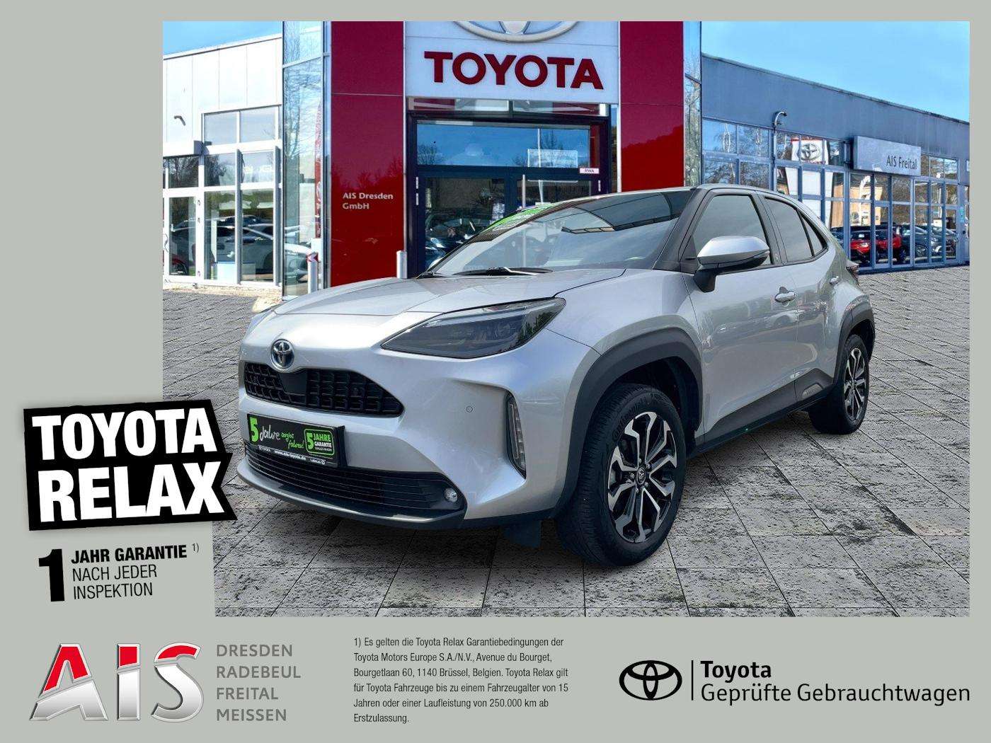 Second hand Toyota Yaris Cross 1.5