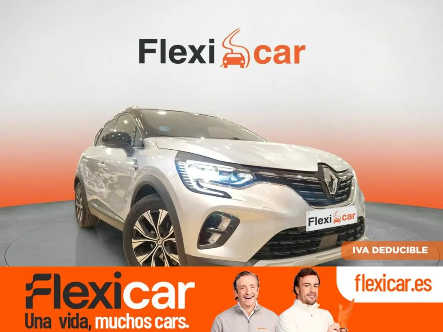 Renault Captur techno TCe 103 kW (140CV) GPF Gris - 1