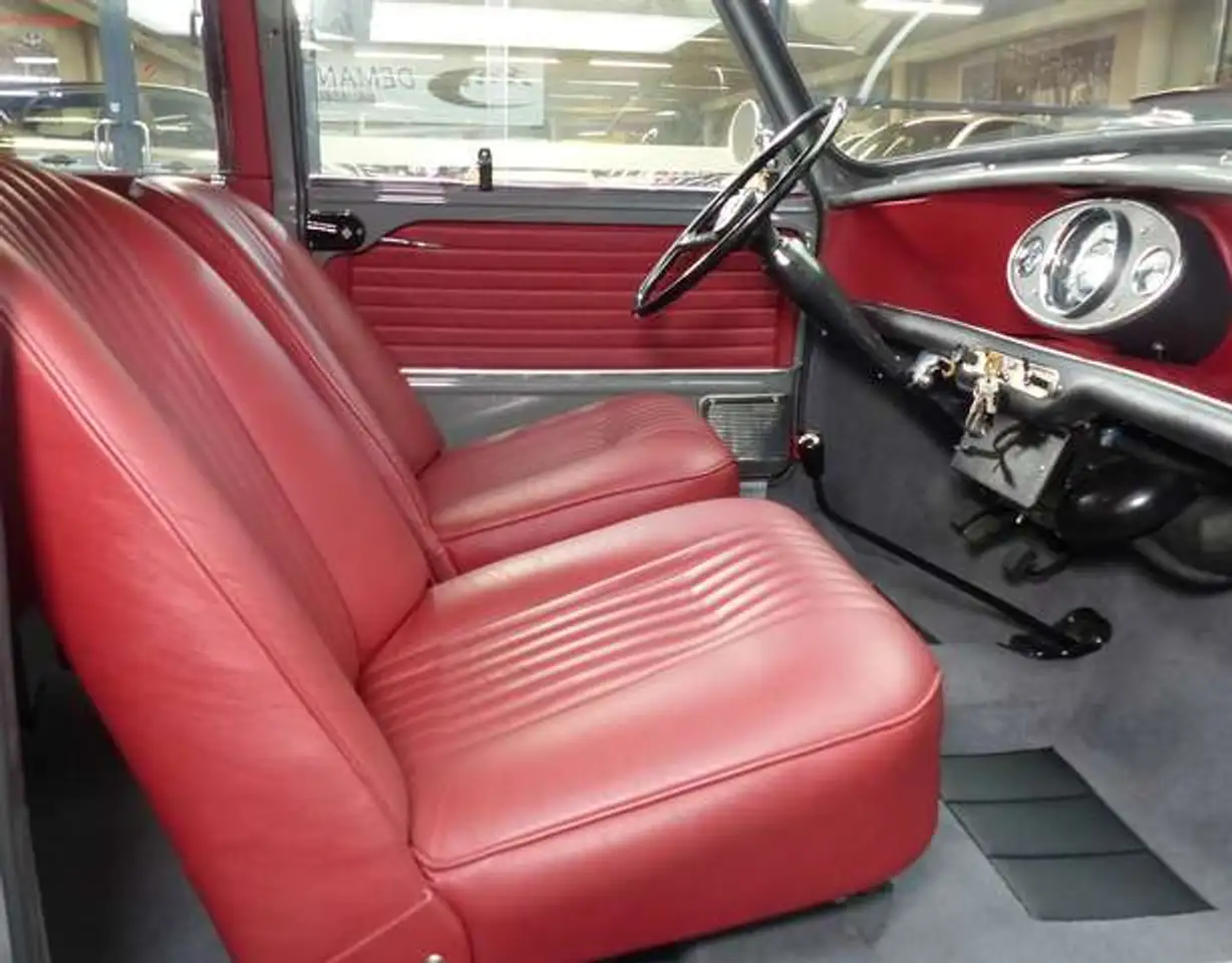 Austin Mini Countryman Estate MK1 * Woodie * LHD * Restored, foto 11