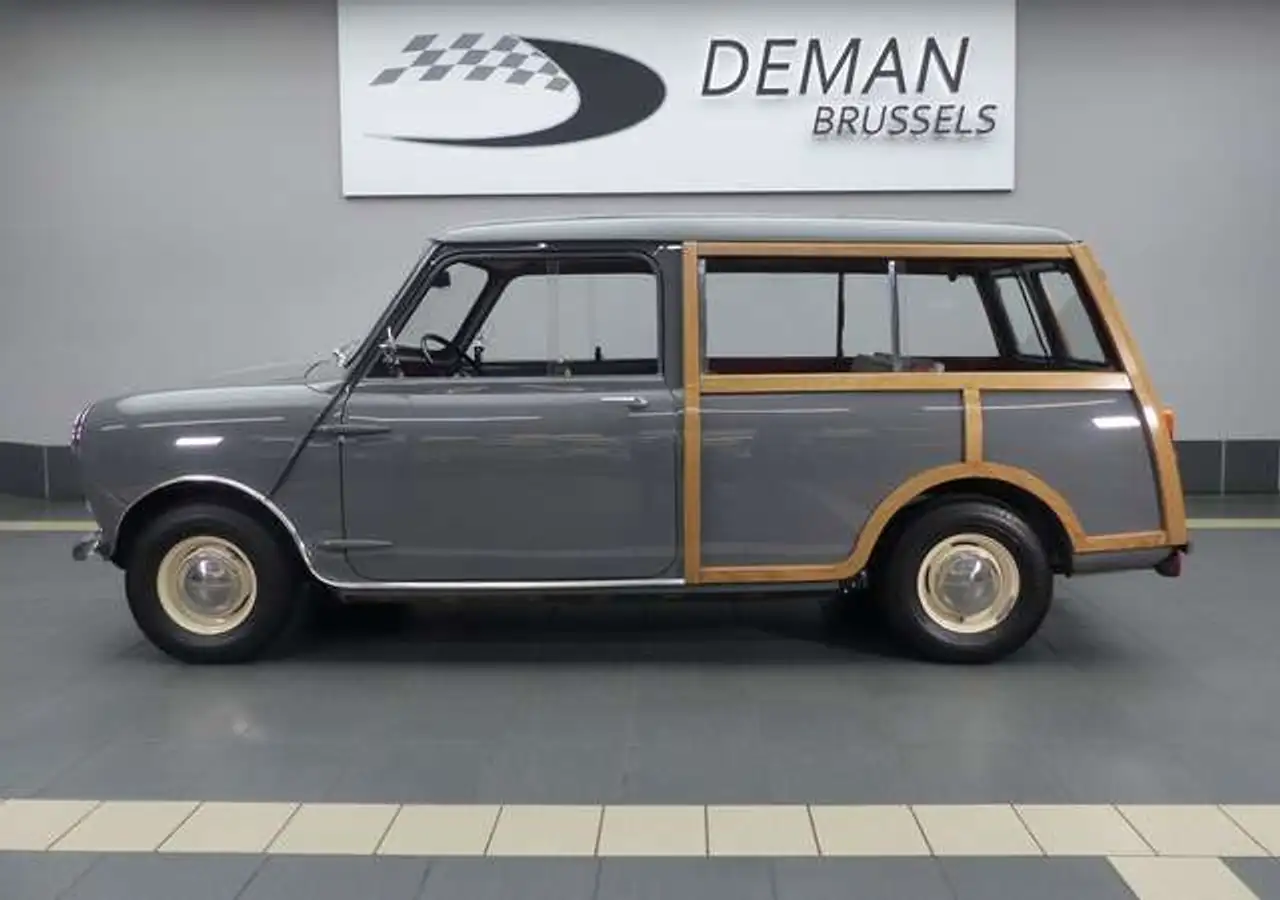 Austin Mini Countryman Estate MK1 * Woodie * LHD * Restored, foto 2