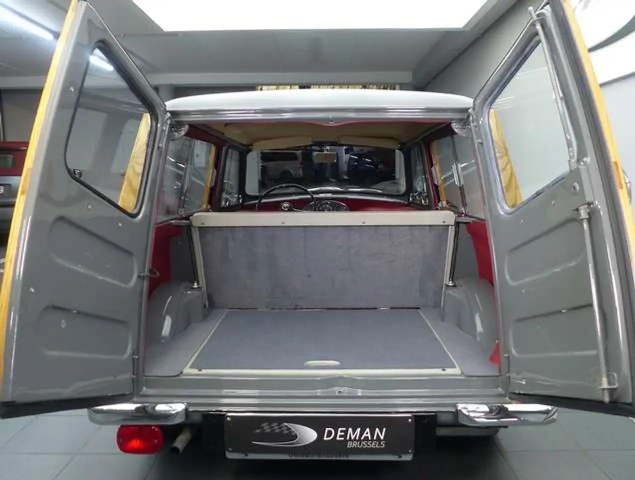 Austin Mini Countryman Estate MK1 * Woodie * LHD * Restored, foto 7