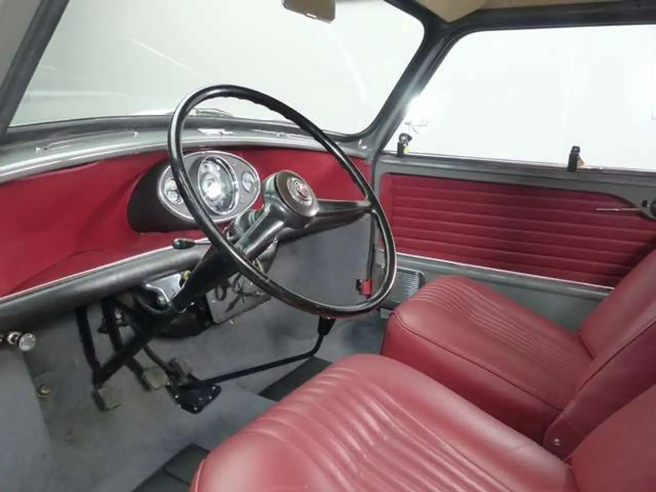 Austin Mini Countryman Estate MK1 * Woodie * LHD * Restored, foto 10