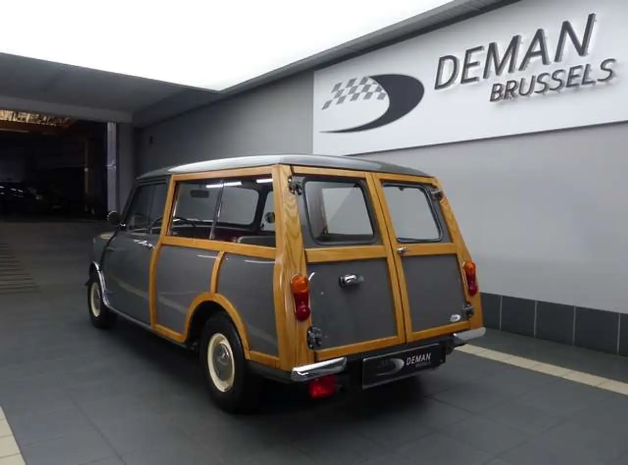 Austin Mini Countryman Estate MK1 * Woodie * LHD * Restored, foto 3
