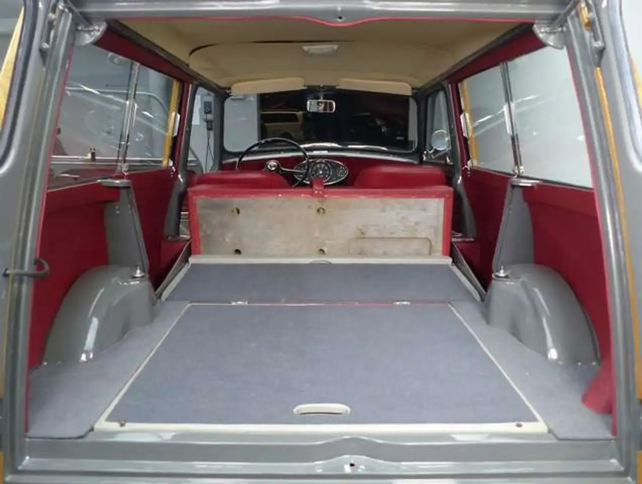 Austin Mini Countryman Estate MK1 * Woodie * LHD * Restored, foto 8