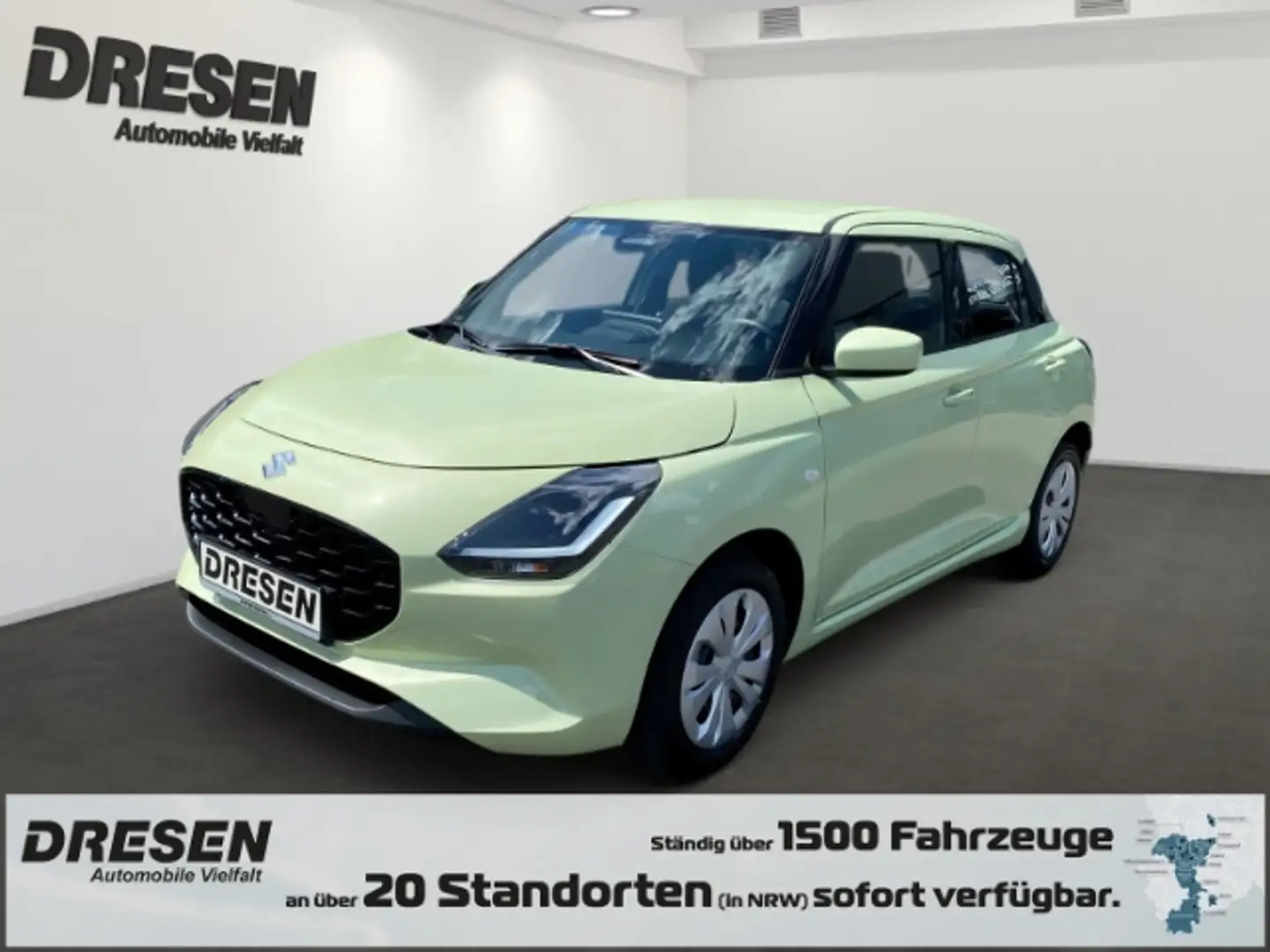 Suzuki Swift Club 1.2 * sofort verfügbar * DRESEN-Deal Gelb - 1