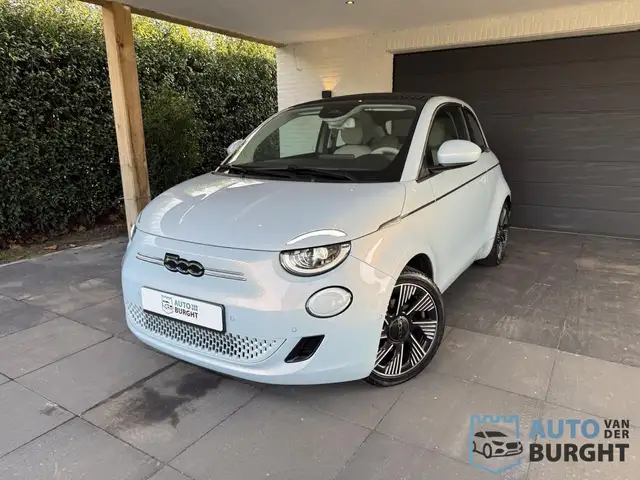 Fiat 500C La Prima 42 kWh * Winterbanden