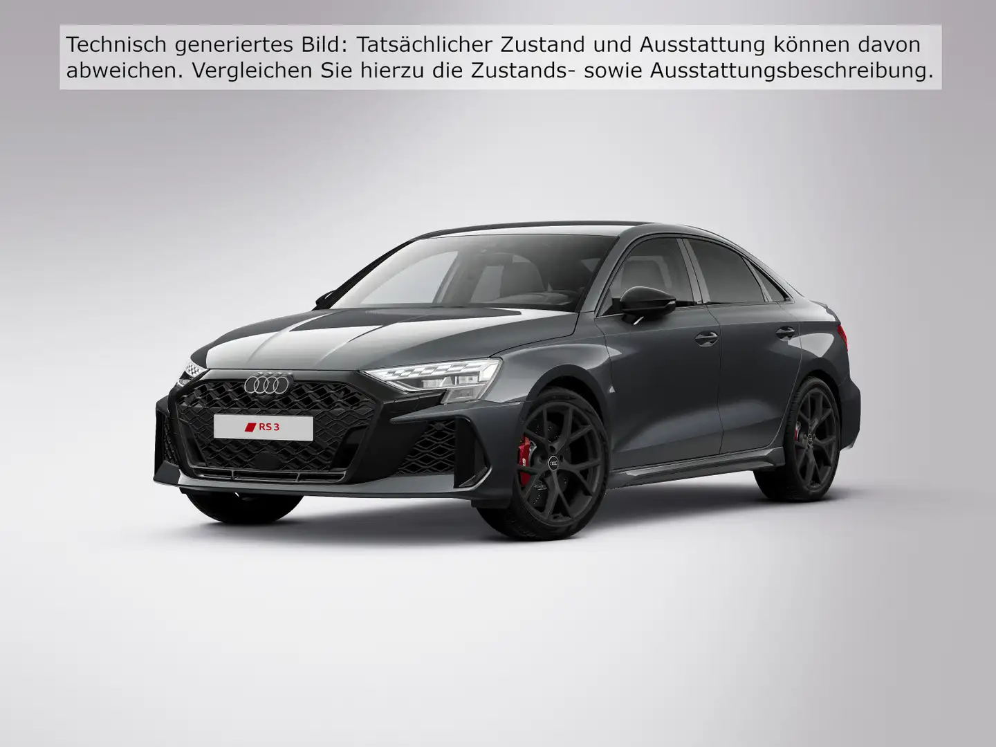 Audi RS3 Limo TFSI Q LM19 KAMERA NAVI+ ASSISTENTPKT Grau - 2