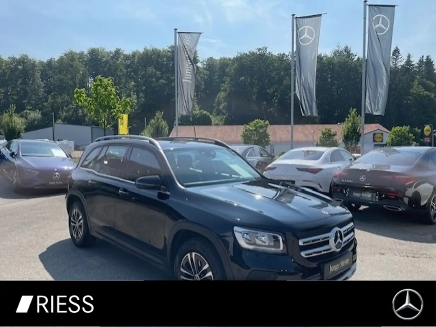 Mercedes-Benz GLB 200 d PTS NAVI RÜCKFAHRK. EASY PACK HECKK. Schwarz - 1
