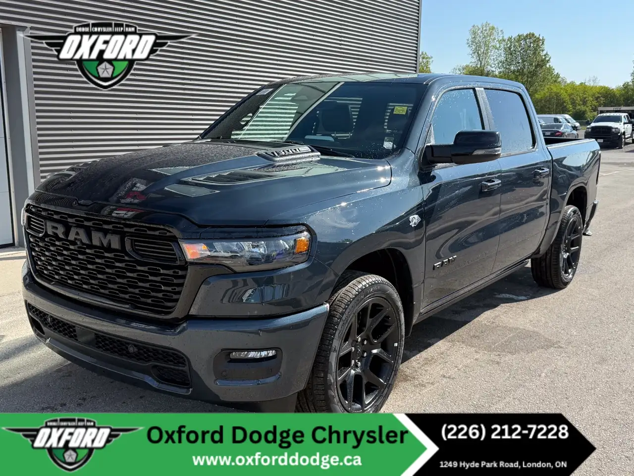 2026 RAM 1500