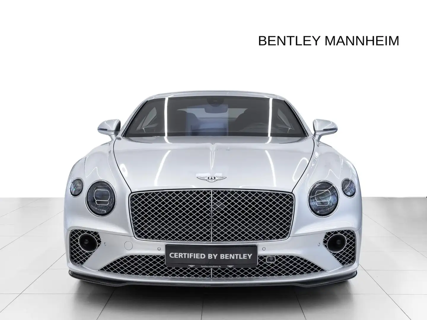 Bentley Continental New Continental GT Speed W12 von BENTLEY MANNHEIM Silber - 2