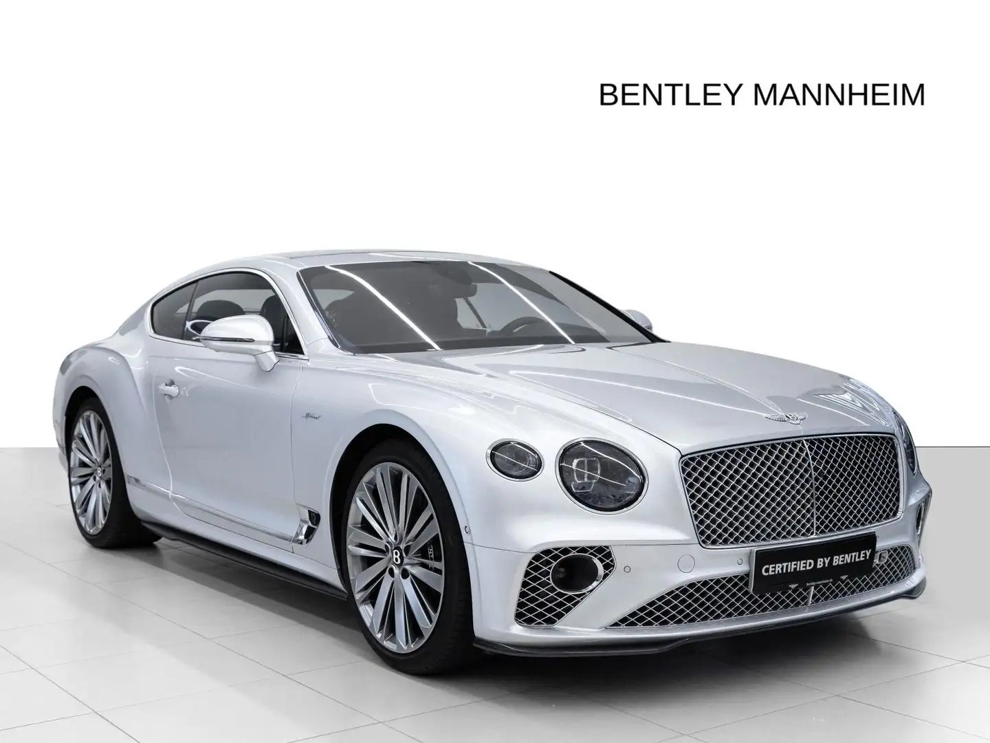 Bentley Continental New Continental GT Speed W12 von BENTLEY MANNHEIM Silber - 1