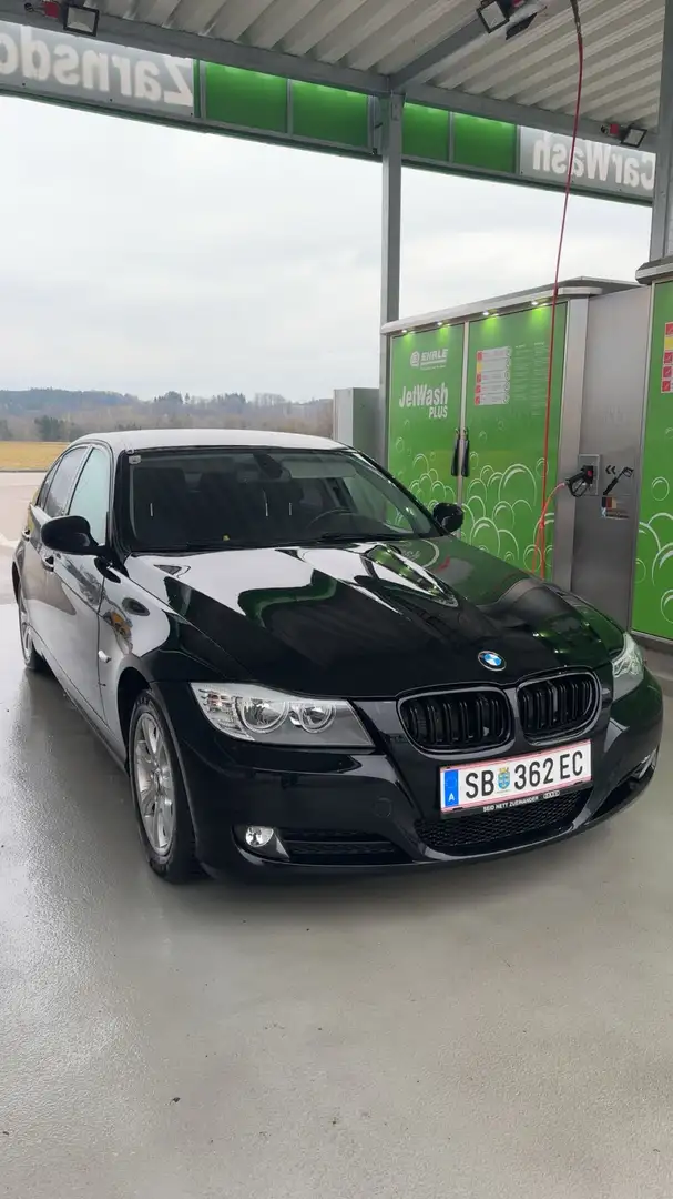 BMW 316 e90 316i LCI Schwarz - 2