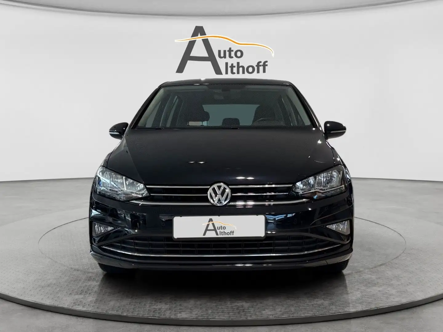 Volkswagen Golf Sportsvan Golf SpVa 1.0TSI 1.HD NAVI STDHZG PARK KLIMA GJR Negro - 2