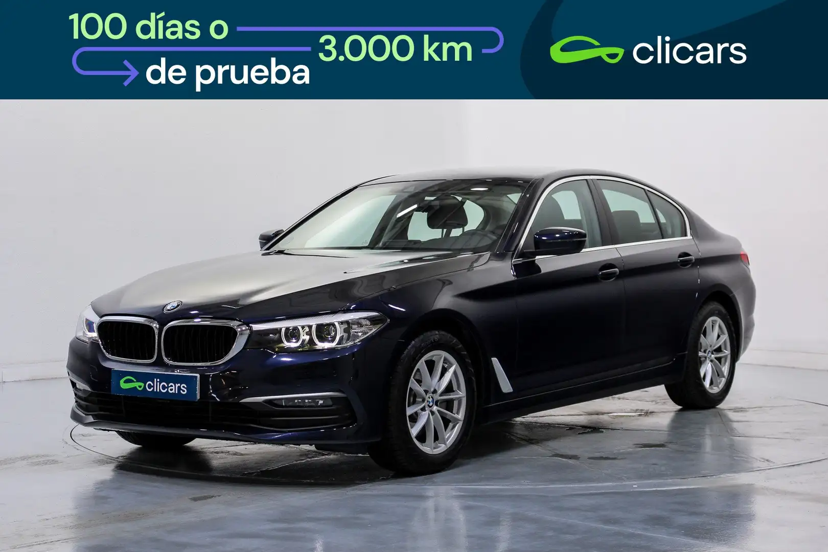 BMW 520 520dA Negro - 1